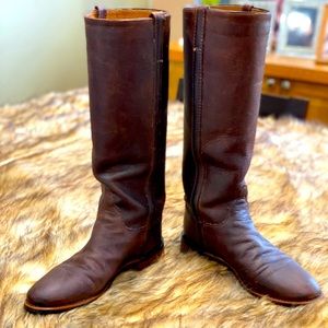 JUSTIN TALL RIDING BOOTS